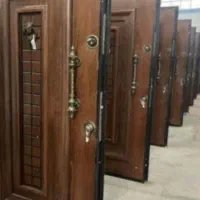 درب ضد سرقت s105 فولادی ضد برش