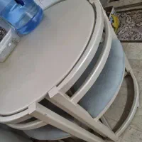 مبل و میز غذا خوری چستر|مبلمان خانگی و میز عسلی|تهران, ابوذر|دیوار