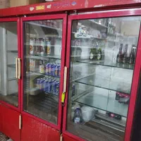 یخچال یخچال سه در یخچال ایستاده سوپرمارکت|فروشگاه و مغازه|رشت, حومه رشت|دیوار