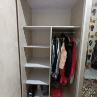 کمد دیواری ریلی جدا شو|جاکفشی، کمد، دراور|اندیشه, اندیشه فاز ۱|دیوار