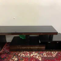 میز تلویزیون دو حالته نو
