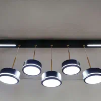 لوسترآویز مدل 80cm / چراغ کدPo80