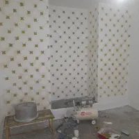 رنگ آمیزی ساختمان|خدمات پیشه و مهارت|بهبهان, |دیوار