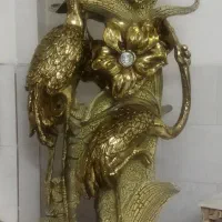 ساعت دکوری با طرح فلامینگو