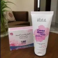 صابون لایه بردار و روشن کننده صورت وبدن