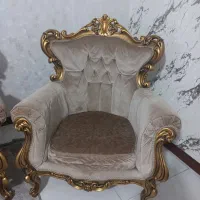 مبلمان کلاسیک هفت نفره|مبلمان خانگی و میز عسلی|تهران, مقدم|دیوار