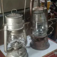 ۲عدد چراغ آلمانی خاص قدیمی