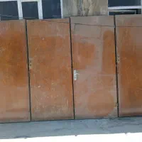 درب چوبی