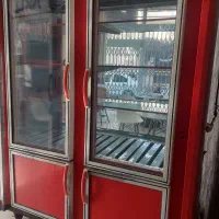 یخچال فریزر (ویترینی)