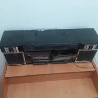 ظبط سونی اصل قدیمی