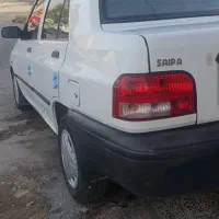 پراید خونگی لاکاغذیی مدل ۹۶ بی رنگ شاسی پلمپ