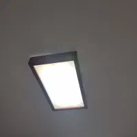 لوستر چوبی مدرن