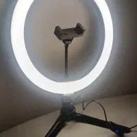 رینگ لایت|دوربین عکاسی و فیلم‌برداری|اصفهان, فجر|دیوار