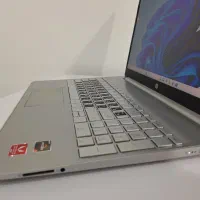 لپ تاپhp ریزن۵ با۲گیگ گرافیک مجزا و هارد اکسترنال|رایانه همراه|گرگان, |دیوار