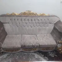 مبل هفت نفره|مبلمان خانگی و میز عسلی|چهارباغ, |دیوار