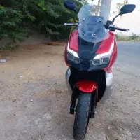 متور طرح advمارک تکتاز درحد نو|موتورسیکلت|بندر گناوه, |دیوار