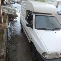 پراید وانت مسقف