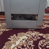 بخاری گازی با دودکش