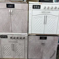 اجاق گاز طرح فر مدل ایتالیایی.MDFپنج شعله