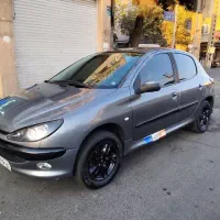 فروش ۲۰۶ تیپ ۲|خودرو سواری و وانت|تهران, هفده شهریور|دیوار