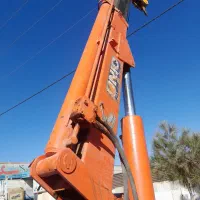 فروش دکل جرثقیل نیسان۱۲۰۰ در حال کار