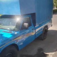 راننده نیسان اتاق بزرگ مسقف