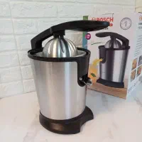 آب مرکبات گیری یا آب پرتقال گیری بوش تمام استیل|آبمیوهگیر و آبمرکباتگیر|یزد, |دیوار