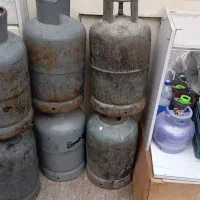 کپسول گاز پرسی ۱۱ کیلویی پر و خالی