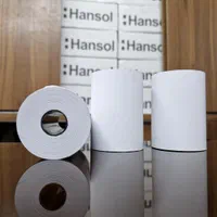 رول حرارتی هانسول کاغذ فیش پرینتر رئل فیش پرینتر