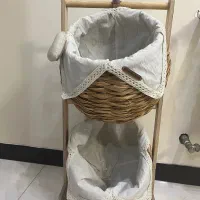 سبد سیب زمینی،پیاز