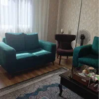مبل تمیز و شیک همراه  دومیز عسلی|مبلمان خانگی و میز عسلی|مشهد, سرافرازان|دیوار