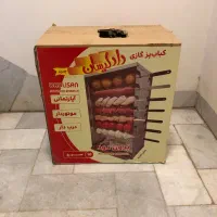 کباب پز باربیکیو آپارتمانی گازی موتوردار۱۰سیخ