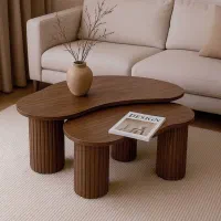 جلو مبلی و گل میز تولید کننده سبک های جدید