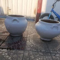 گلدان بزرگ سفالی