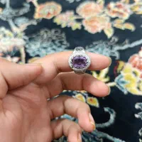 انگشتر نقره معاوضه با دوچرخه