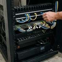 مجموعه فنی مهندسی شبکه نقره‌ای - دوربین و خدمات IT