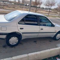 پژو ۴۰۵ دوگانه کارخانه درحد بازدید فامنین