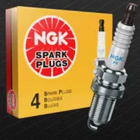 شمع سوزنی ایریدیوم NGK اصلی پایه بلند وپایه وکوتاه|قطعات یدکی و لوازم جانبی|تهران, حکمت|دیوار