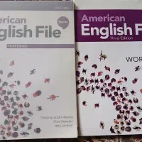 کتاب زبان American English file starter