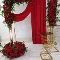 مژده گل ارایی یلداونامزدی  وسفره عقد