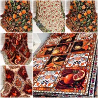 رومیزی مخمل یلدایی