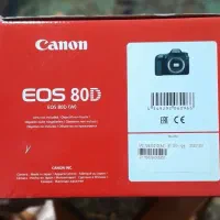 دوربین کنون EOS 80D|دوربین عکاسی و فیلمبرداری|بیرجند, |دیوار
