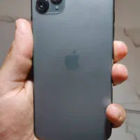 اپل iPhone 11 Pro Max با حافظهٔ 256گیگابایت پلمپ|موبایل|تبریز, |دیوار