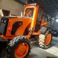 فروش تراکتور رومانی بیل عقب لودری طرح ۳جک ZL50|خودرو سنگین|مشهد, رباط طرق|دیوار