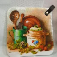 دستگیره های پنلی  کیسه ی نون کیسه ی سبزی کیف لقمه|سفره، حوله، دستمال آشپزخانه|قم, وادی السلام|دیوار