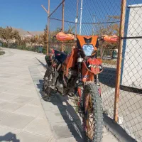 موتور کراس اندرو کی تی ام ۳۵۰ هوا خنک|موتورسیکلت|بجنورد, |دیوار