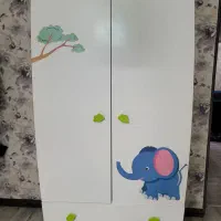 تخت و کمد کودک و نوجوان)دومنظوره|تخت و سرویس خواب|شیراز, شاه قلی بیگی|دیوار