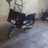 tvs150 آبی|موتورسیکلت|تهران, تاکسیرانی|دیوار