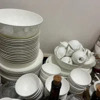 سرویس 18نفره مناسب جعیزیه استفاده نشده