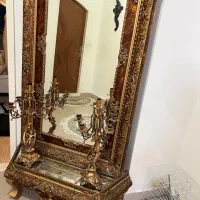 اینه و شمعدان